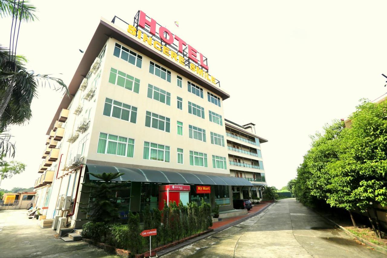 Hotel Sincere Smile Rangun Kültér fotó